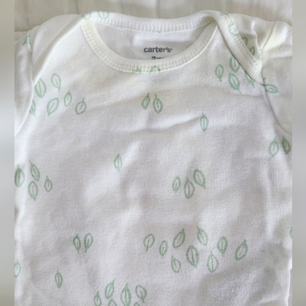 5 Baby Onesies and One Pants - Picture 7 of 7